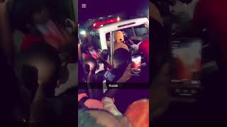 Law Kodak Saka Nanga Ambulance BRW Hey Babaw Party [upl. by Rior431]