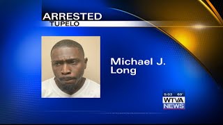 Tupelo man charged with arson after furniture store fire [upl. by Ahseiat]