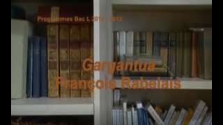 Les différents niveaux de lecture de lépisode  Gargantua de Rabelais  Mireille Huchon [upl. by Alena]