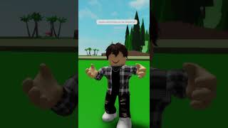 Si que se enfado mucho😂 roblox humor Créditossasagixd [upl. by Olrak]