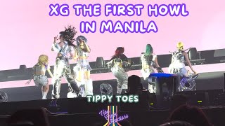 XG First Howl in Manila 4K Fancam Tippy Toes Singalong with ALPHAZ Reupload for higher quality [upl. by Anitsrihc177]