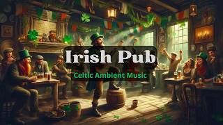 🍀Cheerful Celtic Music – Bagpipes Tin Whistle Clarsach  Irish amp Scottish Ambient Sounds [upl. by Joanna]