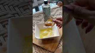 How to Make Exfoliating and Moisturizing Scrub At Home  DIY Body Care  Be Beautiful  Shorts [upl. by Nilo713]