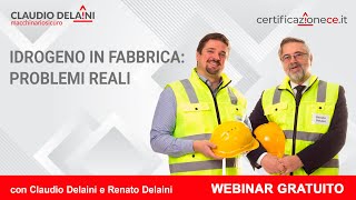 Idrogeno in fabbrica problemi reali di fabbrica di Claudio Delaini e Renato Delaini [upl. by Ardien214]