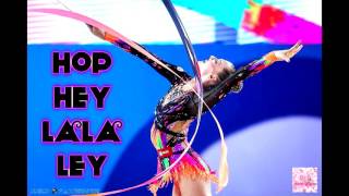 079  Hop Hey Lala Ley music rhythmic gymnastics [upl. by Cirederf]