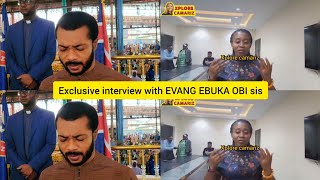 Exclusive interviewEVANG EBUKA OBI elder sis speaks what she said we shock you [upl. by Eidur]