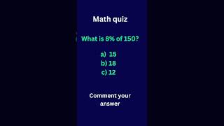 mathematics quiz genius math viralshorts [upl. by Friederike]