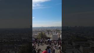 View Of Paris From Montmartre 🇫🇷 [upl. by Corwin]