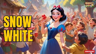 Snow White story  Fairy Tale and Bedtime Stories for Kid  SnowWhite BedTimeStories MoralStories [upl. by Vincenz137]