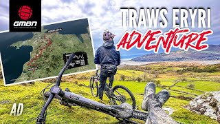 Is This The UK’s Best Adventure Ride  GMBN Rides The Traws Eryri Trail [upl. by Kraska933]