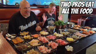 THE HOTPOT EATING CHAMPIONS YOU NEED TO SEE w MaxvsFood [upl. by Ahsita]