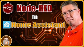 NodeRed in Home Assistant  AddOn und Integration installieren Erste Nodes und Grundlagen erklärt [upl. by Siraj932]