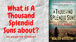 A Thousand Splendid Suns Summary  Khaled Hosseini  Plot  Themes  Characters  Audiobook [upl. by Lachman280]