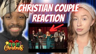 THEY DESTROYED THIS  Pentatonix  12 Days of Christmas  LIVE  REACTION [upl. by Seuqirdor567]