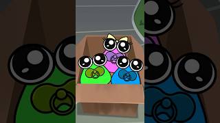 SAVE BABY POU… 🥺 Animation [upl. by Busiek]