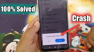 Security isnt responding  System ui isnt responding  Apps unfortunately stop  Redmi mobile [upl. by Tibbs65]