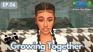 A Growing Together LP  PreWedding Spa Treatment Ep 6  Sims 4 Lets Play [upl. by Anneh725]