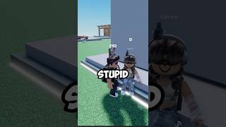 shes never wearing that again 😭 roblox funny trolling troll memes meme gaming voicechat [upl. by Egamlat460]