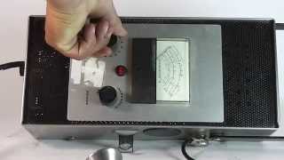 Sold Used Ultrasound Generator Sonicator II ME702 [upl. by Aitnecserc]