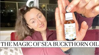 Sea Buckthorn Oil for Acne and Hyperpigmentation [upl. by Yonit796]