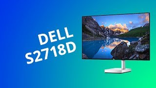 Monitor Dell Ultrafino de 27quot S2718D Análise  Review [upl. by Azarcon]