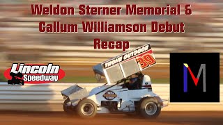 Weldon Sterner Memorial amp Callum Williamson US Debut Recap Matts Race News [upl. by Neelrahc517]