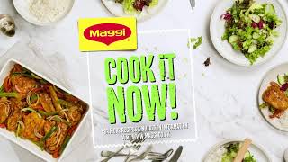 MAGGI So Juicy Sweet Chilli Halloumi Recipe Mix [upl. by Verdi]