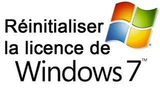 Comment réinitialiser létat de la licence de lordinateur sous Windows 7  How reset license [upl. by Odlamur]