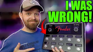 I Was Wrong About The Tone Master Pro [upl. by Silirama]