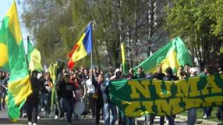 Ultras Zimbru Chisinau [upl. by Jenilee]