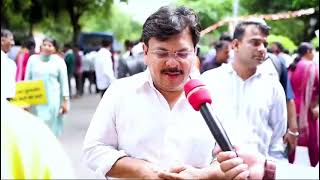 Wazirpur vidhansabha mla Rajesh Gupta [upl. by Airdua]