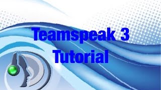 Teamspeak 3  Tutorial  Muted Mic Noise Easy Fix [upl. by Jacqui58]