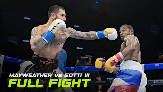 Floyd Mayweather vs John Gotti III Full Fight Highlights [upl. by Morrissey713]