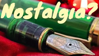 Pelikan M800 Green Demonstrator Fountain Pen Review [upl. by Iamhaj381]