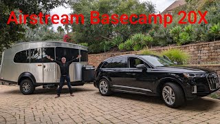 Airstream Basecamp 20X Walkthrough [upl. by Ahsieuqal]