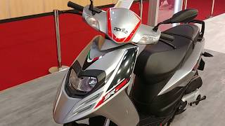 Aprilia SR 125 Review in Hindi  MotorOctane [upl. by Lacym]