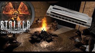 STALKER Call of Pripyat  All Harmonica Songs [upl. by Hennie779]