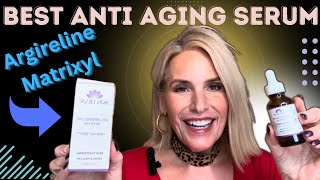 The Best Anti Aging Serum With Argireline And Matrixyl 3000 [upl. by Ehudd]