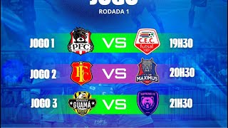 CAMPEONATO MUNICIPAL DE FUTSAL AO VIVO 2024 [upl. by Hatokad]