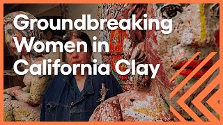 California Ceramic Arts Wouldnt Be What it is Without These Women Artists  KCET [upl. by Turley422]