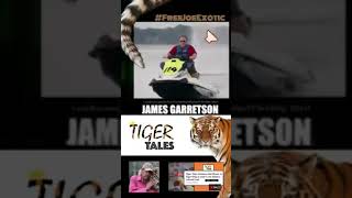 James Garretson admits to entrapping Joe Exotic the Tiger King [upl. by Enorej]