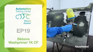 AtcOnLine Español EP19  Sikkens Washprimer 1K CF [upl. by Judie]