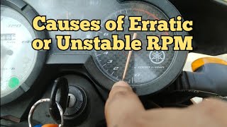 Causes of Erratic or Unstable RPM [upl. by Sandstrom]