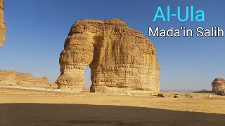 Alula Madain Salih  Saudi Arabia  2021 English [upl. by Missi]