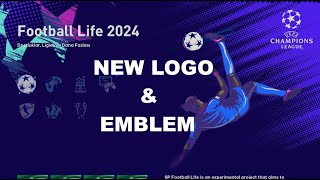 PES21FOOTBALL LIFE 24 NEW LOGOampEMBLEMTÜM LİG VE TAKIMLARIN GÜNCEL YENİ AMBLEMLERİ [upl. by Issiah]