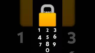 Stale ka number lock khol ke comment box mein dal ke🔒🔓 [upl. by Peace394]