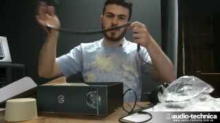 AudioTechnica MSeries  ATHM50x amp ATHM40x Unboxing amp Comparison [upl. by Aina]