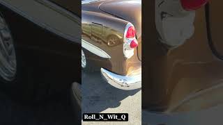 1953 Chevy BelAir with a 350 Under the Hood at a Classic carshow in lafayetteindiana [upl. by Eenaj871]