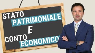 Stato Patrimoniale e Conto Economico ecco la differenza [upl. by Asseram207]