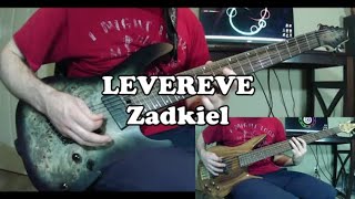 LEVEREVE  Zadkiel  Hatsune Miku Yuzuki Yukari Cover WTabs [upl. by Orsay]